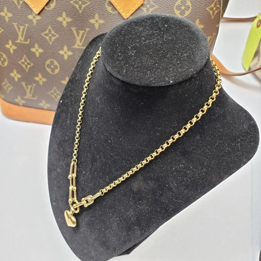 Gold Plated Necklace Chain - Picture 6 of 6